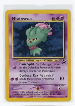 Pokemon WoTC Promo #39/53 Misdreavus - Image 1