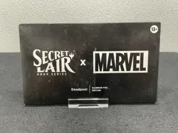 Magic the Gathering MTG Secret Lair x Marvel's Deadpool Foil Edition - Image 1