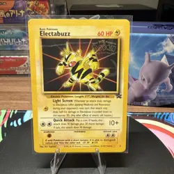 Electabuzz (Movie Promo) 02/53 Wotc Promo - LP/MP - US Seller - Pokemon TCG - Image 1
