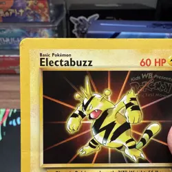 Electabuzz (Movie Promo) 02/53 Wotc Promo - LP/MP - US Seller - Pokemon TCG - Image 3