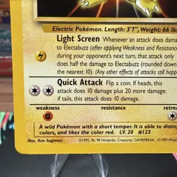 Electabuzz (Movie Promo) 02/53 Wotc Promo - LP/MP - US Seller - Pokemon TCG - Image 4