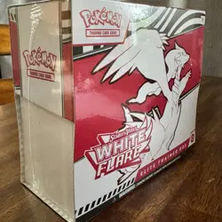 Pokemon TCG: WHITE FLARE Elite Trainer Box ETB - NEW / SEALED, Ships FAST! - Image 1