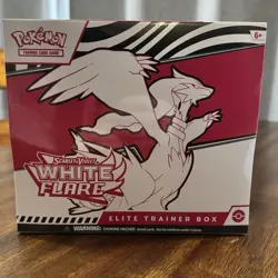 Pokemon TCG: WHITE FLARE Elite Trainer Box ETB - NEW / SEALED, Ships FAST! - Image 2