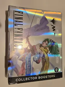 Sealed Magic The Gathering Final Fantasy Collector Booster Box English - Image 1