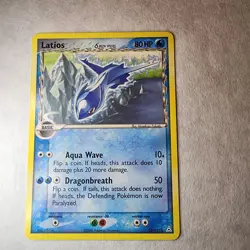 Pokemon TCG; Latios 22/110 - Holon Phantoms (Delta Species) Non Holo - MP - Image 1