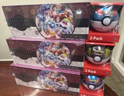 Pokemon 2025 Holiday Advent Calendar +Poke Ball New Factory Sealed Costco Pack - Image 1
