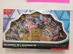 POKEMON - SALAMENCE EX & RESHIRAM EX Premium Collection - Image 1