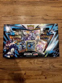 Pokemon Rapid Strike Urshifu VMAX PREMIUM COLLECTION - Brand New & sealed - Image 1