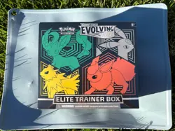 Pokemon Evolving Skies ETB Elite Trainer Box - Image 1
