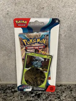 Pokemon Scarlet & Violet Paradox Rift Checklane Blister Pineco Sinistea Sealed - Image 3