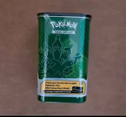 Pokemon TCG 2016 XY Zygarde Box Elite Trainer Deck Shield Tin Booster Packs - Image 1