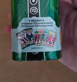 Pokemon TCG 2016 XY Zygarde Box Elite Trainer Deck Shield Tin Booster Packs - Image 2