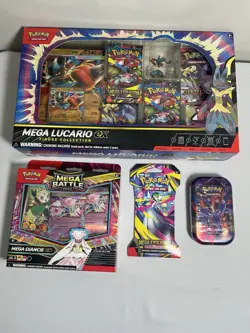 Pokemon TCG Sealed Variety Lot of 4 Items as Pictured. All New Factory Sealed! - Image 2