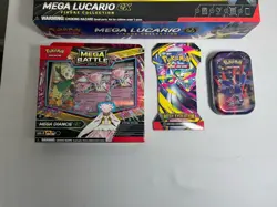 Pokemon TCG Sealed Variety Lot of 4 Items as Pictured. All New Factory Sealed! - Image 5