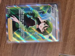 Pokemon TCG Cheryl Sword & Shield - Battle Styles 159/163 Holo Full Art - Image 1