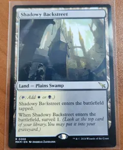 Magic MTG Shadowy Backstreet MKM 0268 Regular Rare - NM condition - Image 1