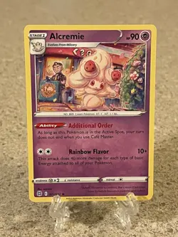 Pokemon TCG Brilliant Stars Alcremie 071/172 Rare - Image 1