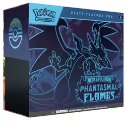Pokemon TCG - Phantasmal Flames - Elite Trainer Box ETB - New &Sealed Presale - Image 1