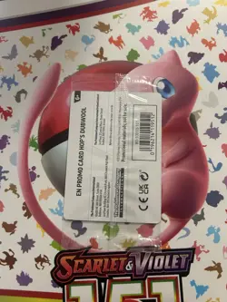 Hop's Dubwool 136/159 Best Buy Exclusive Promo 2025 Pokemon SV Sealed. - Image 2