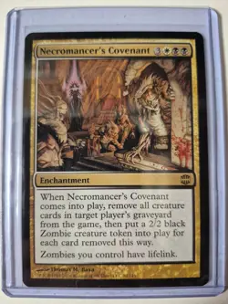 Necromancer's Covenant Alara Reborn Lightly Played - Image 1