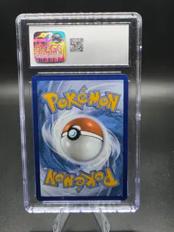 Pokemon Shiinotic Holo #194/191 IR Surging Sparks 2024 - CGC 10 Gem Mint - Image 2