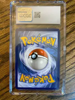 Pokemon Pikachu 190 2024 World Championship Black Star Promo CGC 10 - Image 2