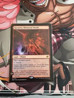 Kavaron, Memorial World Edge of Eternities Regular - Image 1