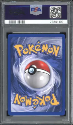 1999 Pokemon FRENCH 1st Edition Base Set Fillette-Lass 75/102 PSA 9 MINT - Image 2