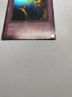 Yugioh Trap Hole 1st Edition Super Rare LOB-058 HP - Image 2