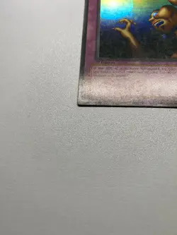 Yugioh Trap Hole 1st Edition Super Rare LOB-058 HP - Image 3