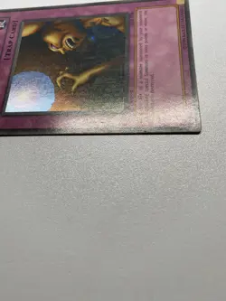 Yugioh Trap Hole 1st Edition Super Rare LOB-058 HP - Image 4