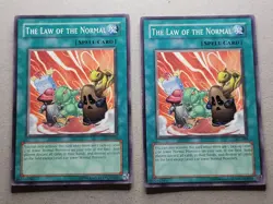 2x The Law of the Normal - AST-094 - Unlimited - YuGiOh-LP - Image 1
