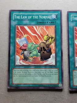 2x The Law of the Normal - AST-094 - Unlimited - YuGiOh-LP - Image 2