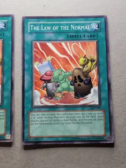2x The Law of the Normal - AST-094 - Unlimited - YuGiOh-LP - Image 3