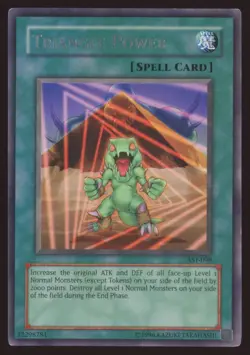 Yu-Gi-Oh! Triangle Power #AST-098 Unlimited Rare - Image 1