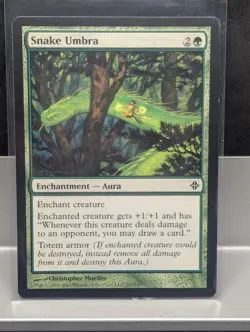 Snake Umbra X1 LP Rise of the Eldrazi MTG - Image 1