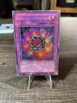 Ring of Destruction RP02-EN066 Retro Pack 2 Unlimited|Unlimited Edition - Image 1