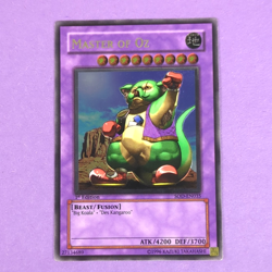 Yugioh Master of Oz SOD-EN035 - 1st Edition Ultimate Rare - LP - slight crease - Image 3