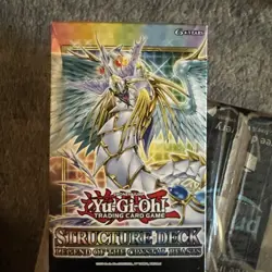 YuGiOh STRUCTURE DECK: LEGEND OF THE CRYSTAL BEASTS English Sealed Deck - Image 1
