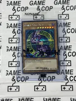 Yu-Gi-Oh! Adidas Dark Magician Collaboration Promo ADC1-EN001 English Version - Image 1