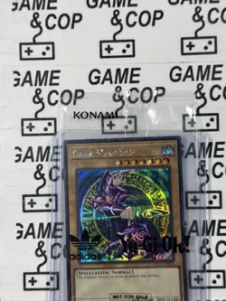 Yu-Gi-Oh! Adidas Dark Magician Collaboration Promo ADC1-EN001 English Version - Image 2