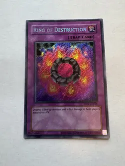 Yugioh: Ring Of Destruction RP02-EN066 Secret Rare Retro Pack 2 (2025) NM/M - Image 1