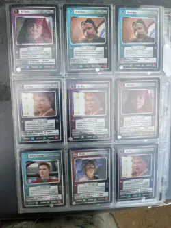 Large Lot Star Trek Black Border CCG 430 Cards Including Approx. 197 R Cards - Image 4