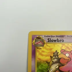 Pokemon Cards Slowbro 43/62 Fossil FIRST EDITION WOTC - (NM) - Image 2