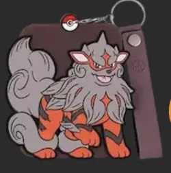 Pokemon S-Chinese Gengar Card Frame Case Gift Box CSUC 08 Arcanine Holo NM - Image 2