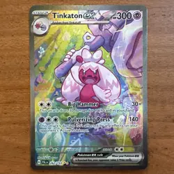 Tinkaton ex 262/193 Paldea Evolved Full Art SIR Rare Holo Pokemon Card NM - Image 1