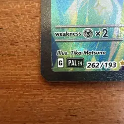 Tinkaton ex 262/193 Paldea Evolved Full Art SIR Rare Holo Pokemon Card NM - Image 4