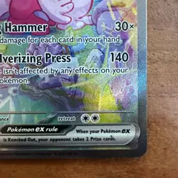 Tinkaton ex 262/193 Paldea Evolved Full Art SIR Rare Holo Pokemon Card NM - Image 5