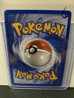 Togepi Pokemon Card 50/109 Vintage Neo Genesis Non Holo Rare 2000 WOTC - Image 2