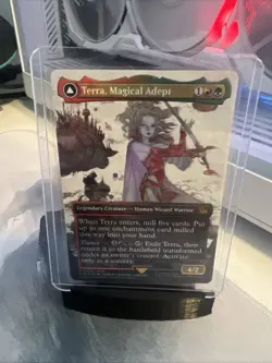 Terra, Magical Adept (Borderless) Final Fantasy Foil - Image 1